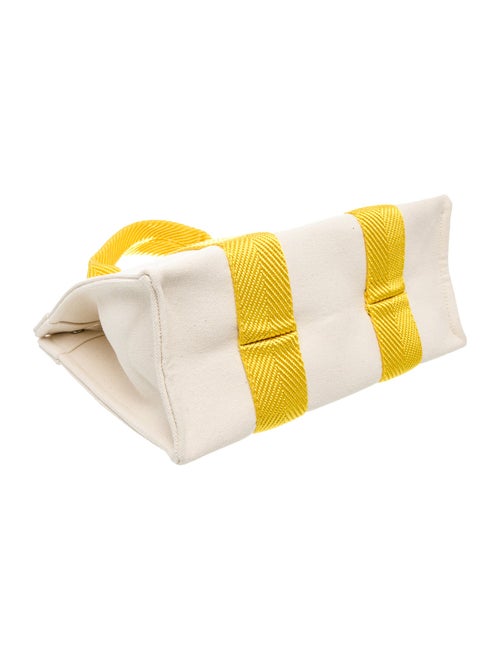 RUE de VERNEUIL Canvas Top Handle Bag