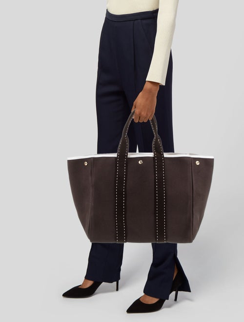 RUE de VERNEUIL Canvas Tote