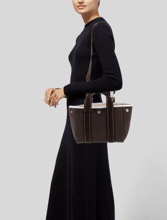 RUE de VERNEUIL Canvas Top Handle Bag