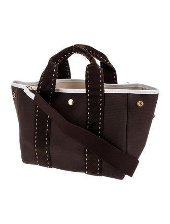 RUE de VERNEUIL Canvas Top Handle Bag