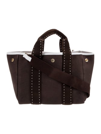 RUE de VERNEUIL Canvas Top Handle Bag
