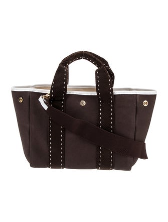 RUE de VERNEUIL Canvas Top Handle Bag