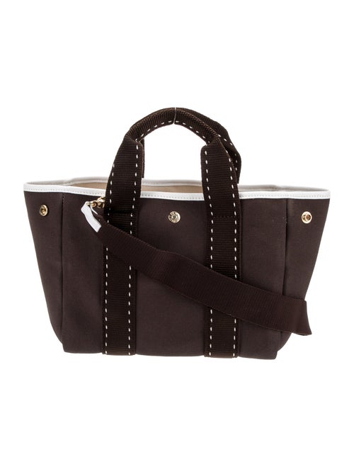 RUE de VERNEUIL Canvas Top Handle Bag