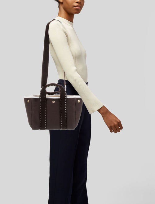 RUE de VERNEUIL Canvas Top Handle Bag