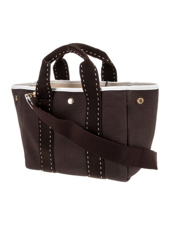 RUE de VERNEUIL Canvas Top Handle Bag