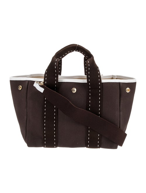 RUE de VERNEUIL Canvas Top Handle Bag