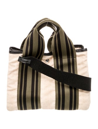 RUE de VERNEUIL Canvas Top Handle Bag