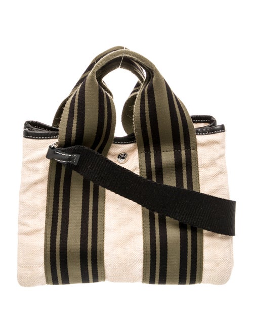 RUE de VERNEUIL Canvas Top Handle Bag