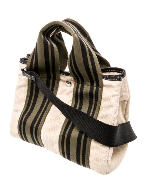RUE de VERNEUIL Canvas Top Handle Bag