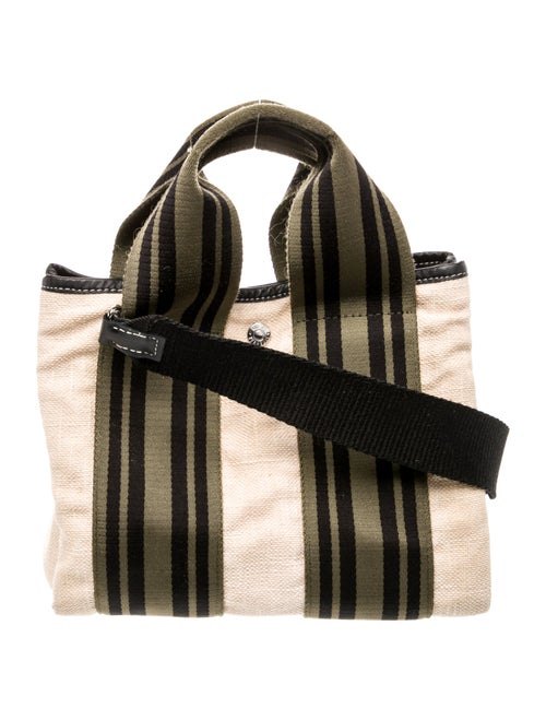 RUE de VERNEUIL Canvas Top Handle Bag