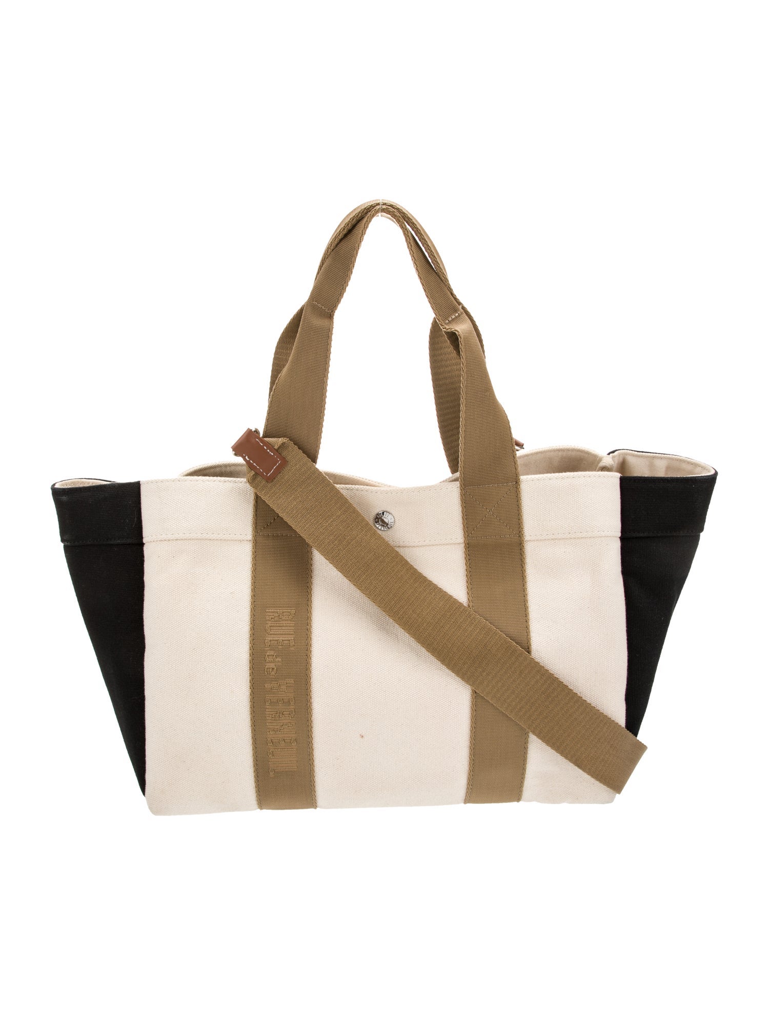 RUE de VERNEUIL Canvas Tote