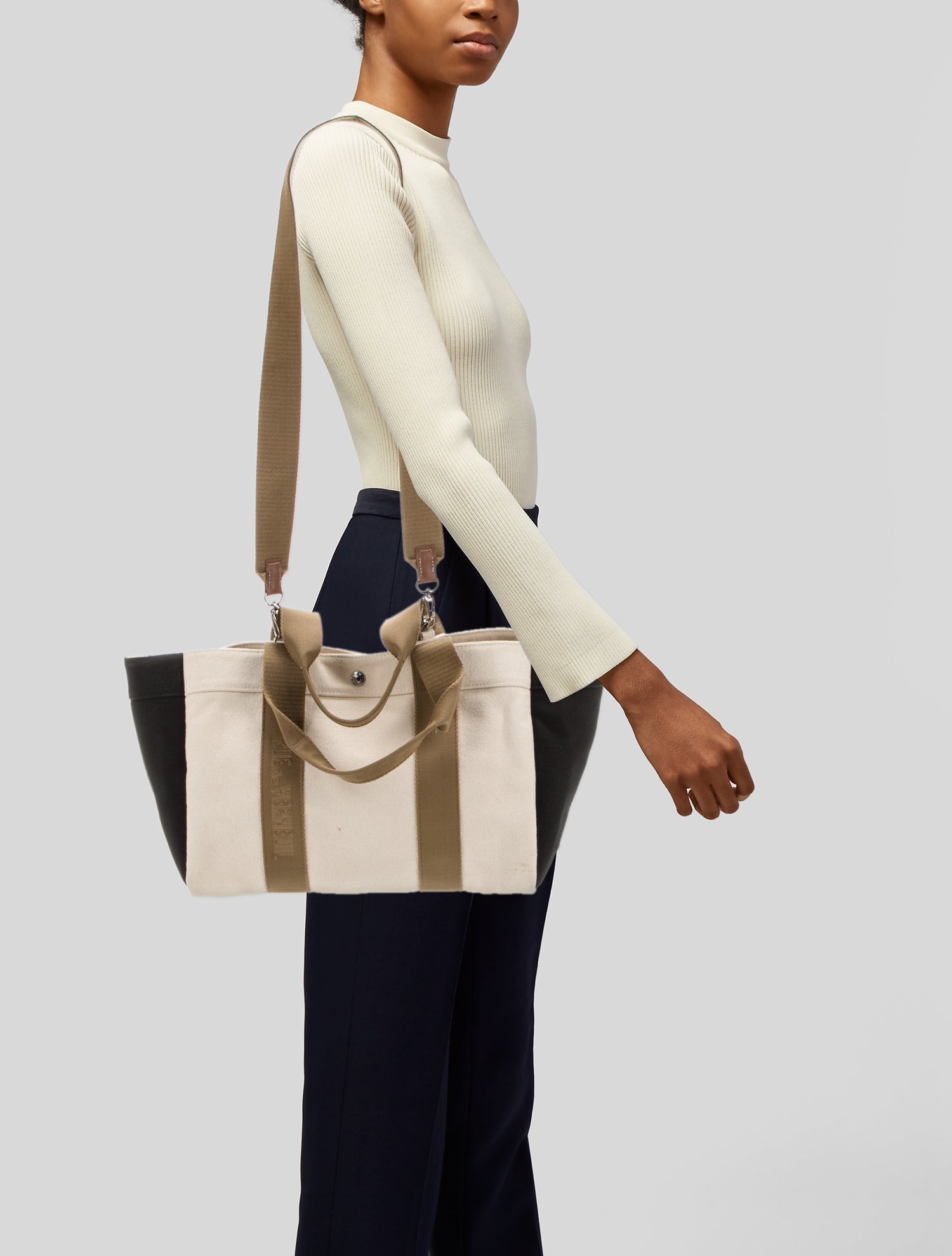 RUE de VERNEUIL Canvas Tote