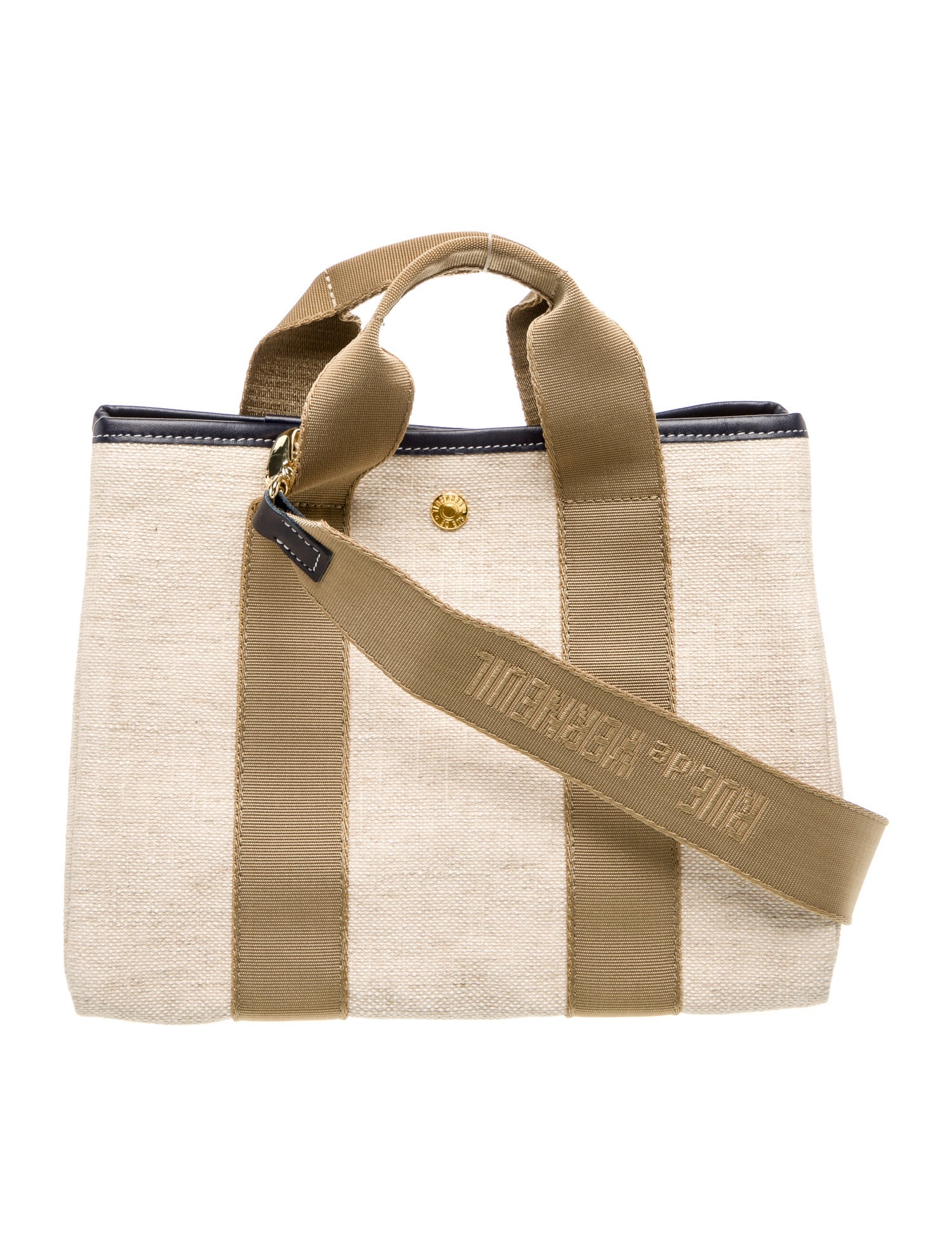 RUE de VERNEUIL Canvas Top Handle Bag