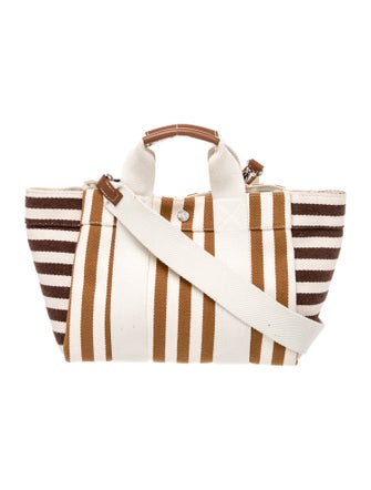RUE de VERNEUIL Canvas Top Handle Bag