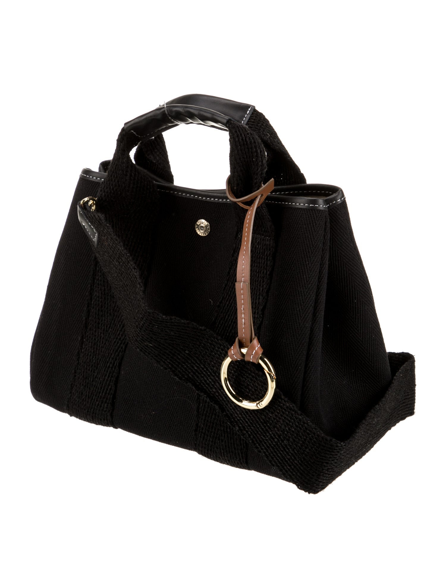 RUE de VERNEUIL Canvas Top Handle Bag