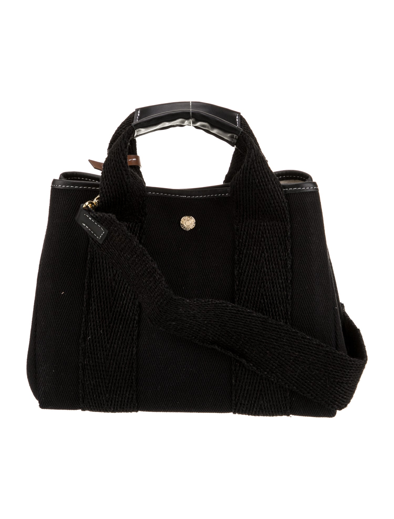 RUE de VERNEUIL Canvas Top Handle Bag