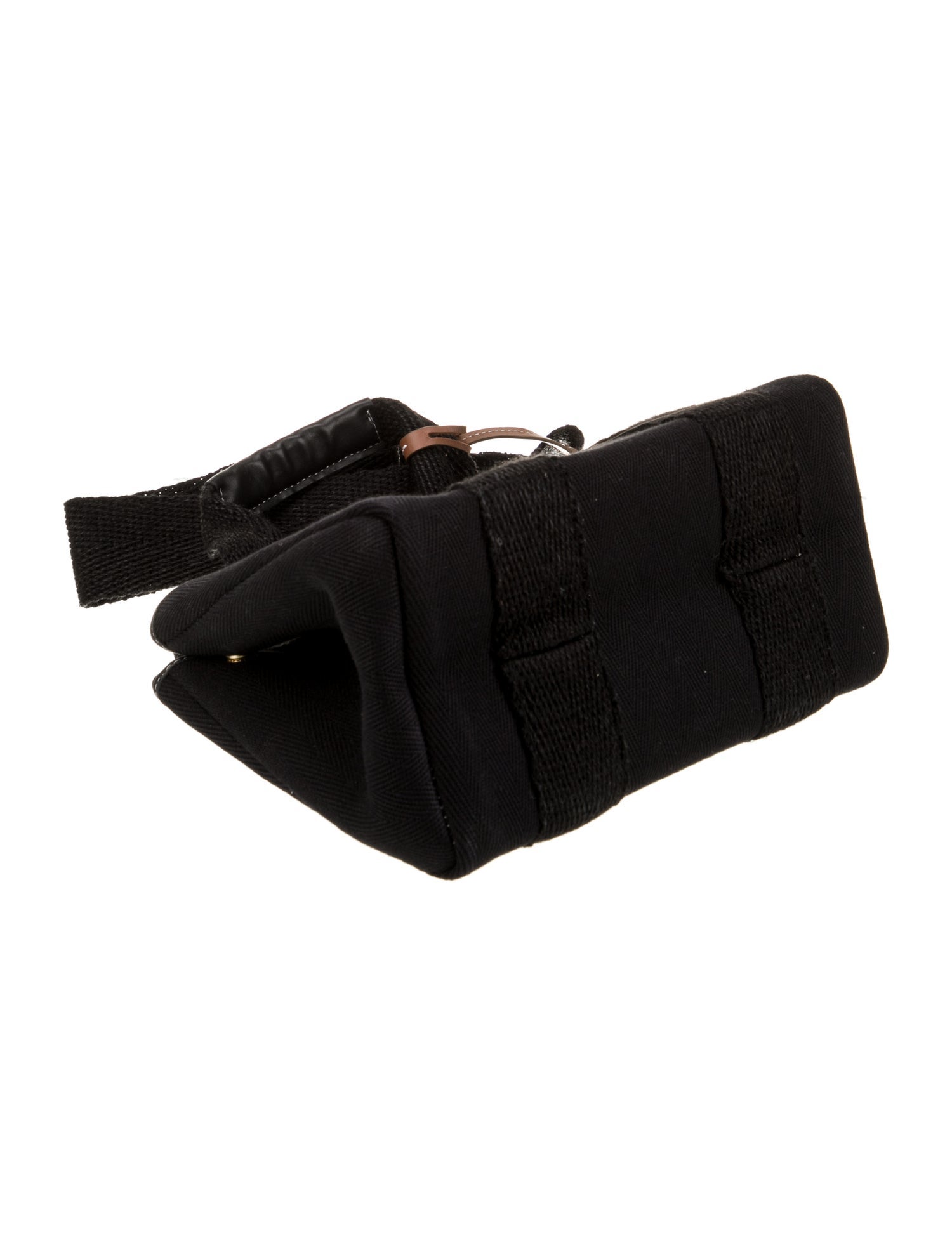 RUE de VERNEUIL Canvas Top Handle Bag