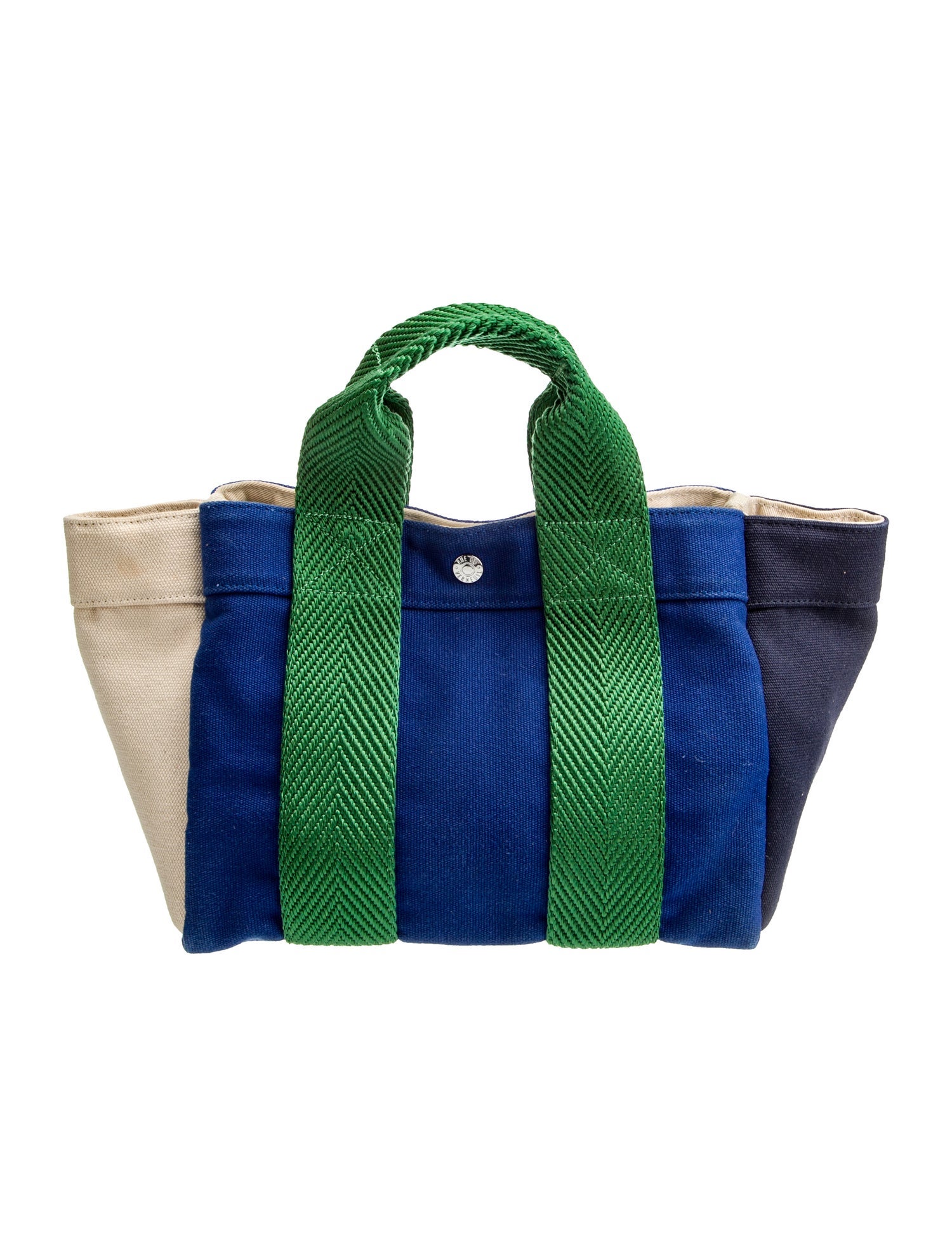 RUE de VERNEUIL Canvas Top Handle Bag