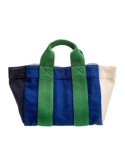 RUE de VERNEUIL Canvas Top Handle Bag