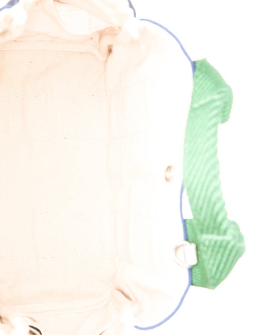 RUE de VERNEUIL Canvas Top Handle Bag