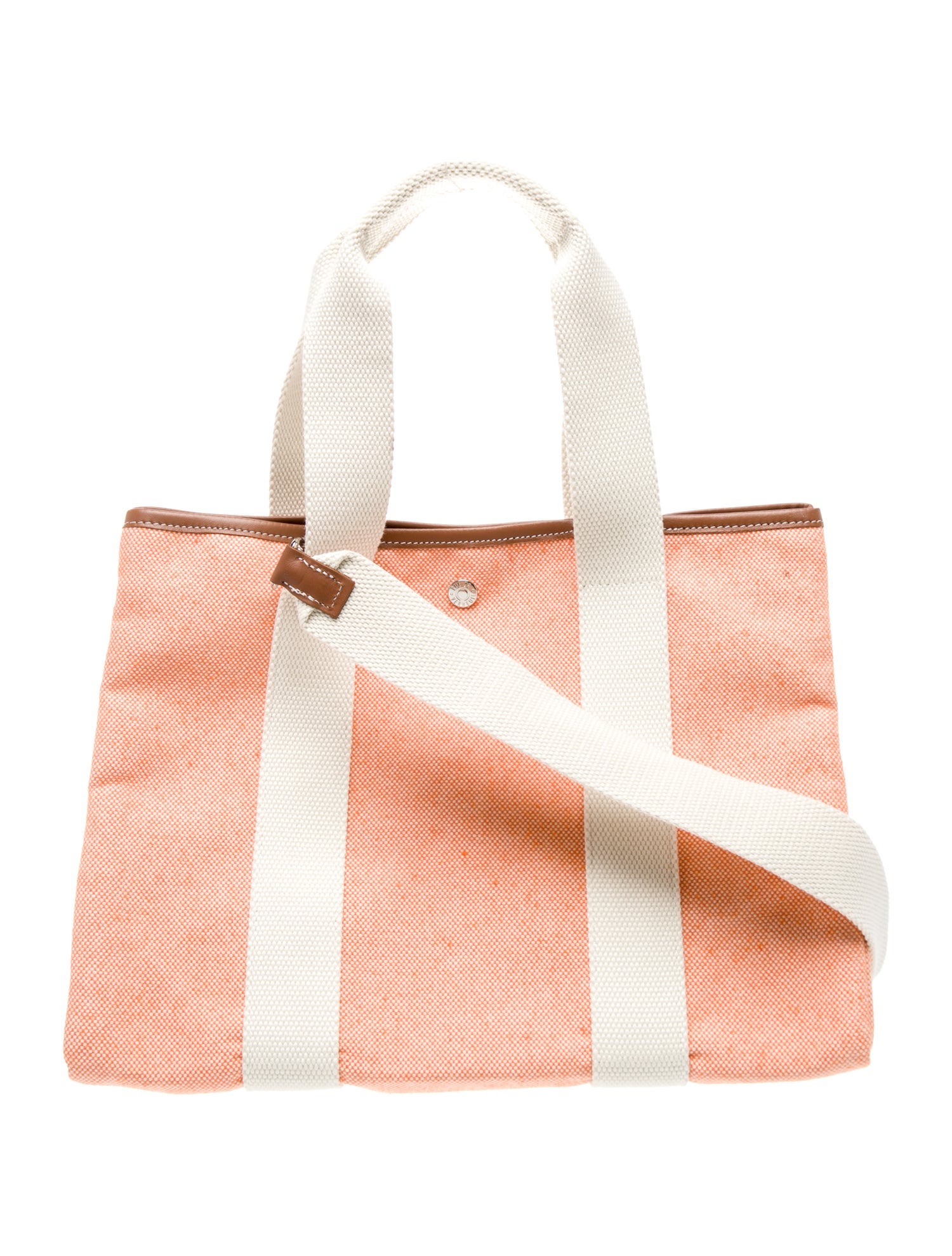 RUE de VERNEUIL Canvas Top Handle Bag