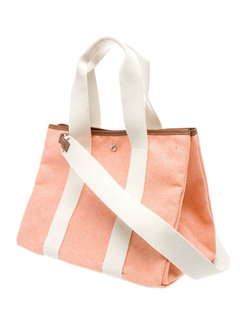 RUE de VERNEUIL Canvas Top Handle Bag