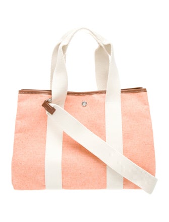 RUE de VERNEUIL Canvas Top Handle Bag