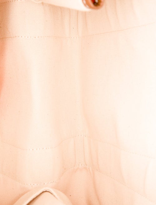 RUE de VERNEUIL Canvas Top Handle Bag