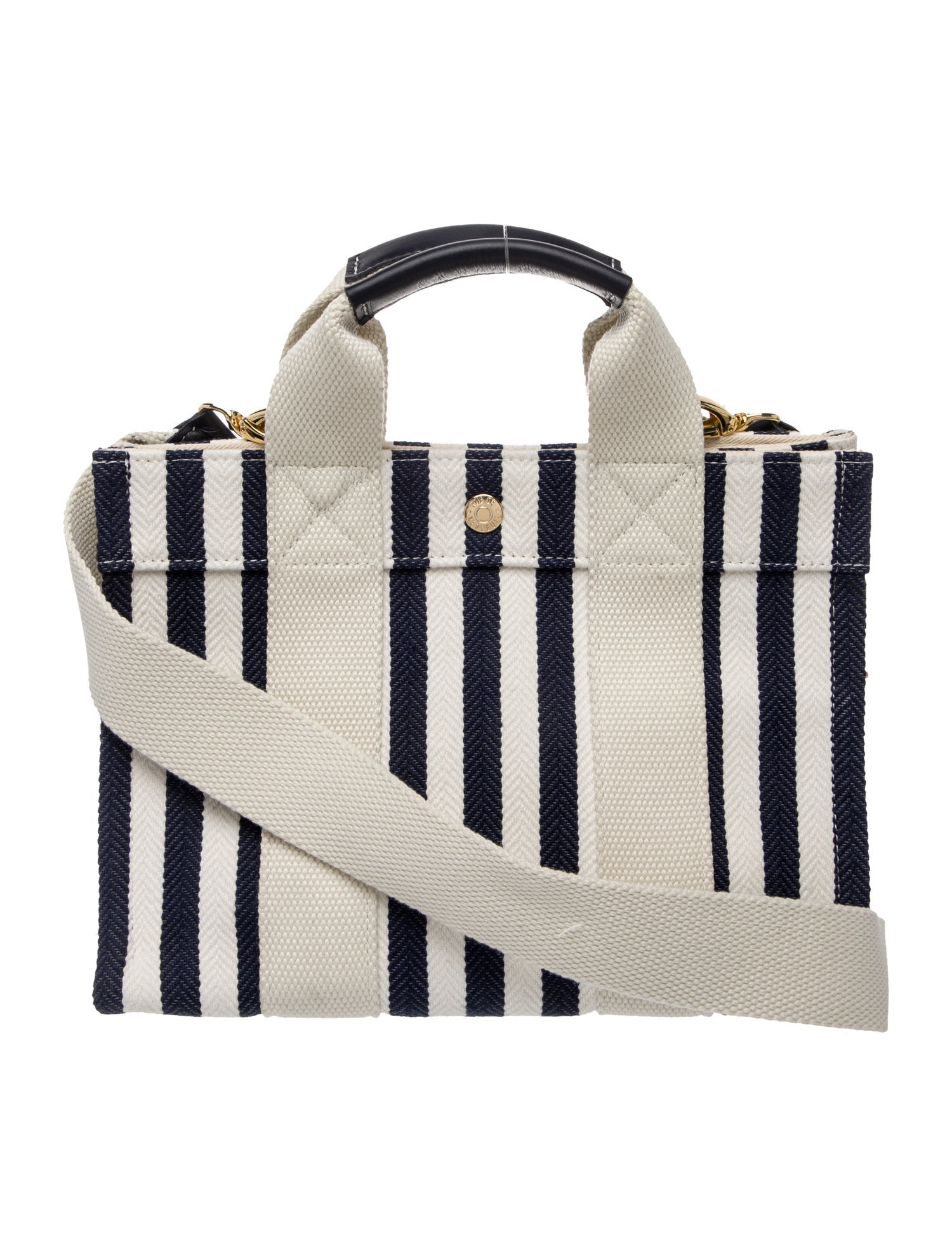 RUE de VERNEUIL Canvas Top Handle Bag