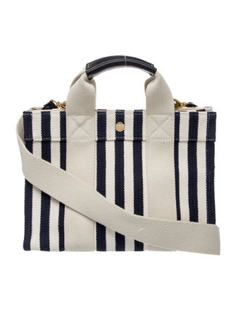 RUE de VERNEUIL Canvas Top Handle Bag