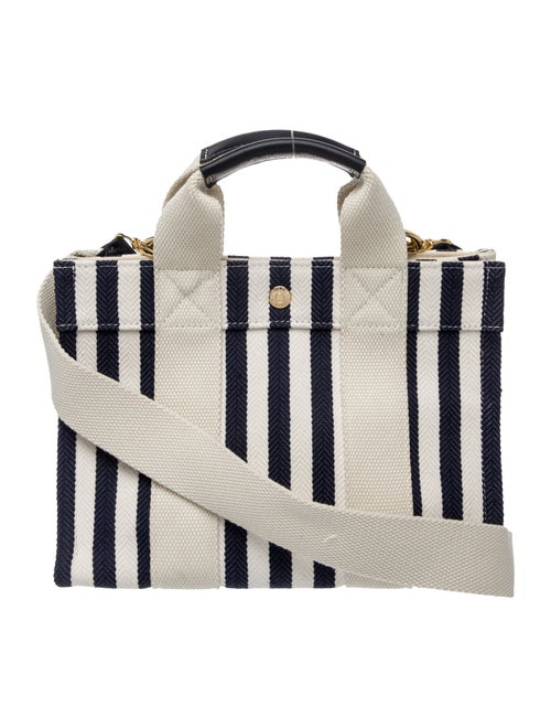 RUE de VERNEUIL Canvas Top Handle Bag