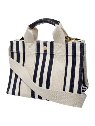 RUE de VERNEUIL Canvas Top Handle Bag
