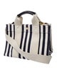RUE de VERNEUIL Canvas Top Handle Bag