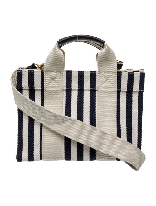 RUE de VERNEUIL Canvas Top Handle Bag