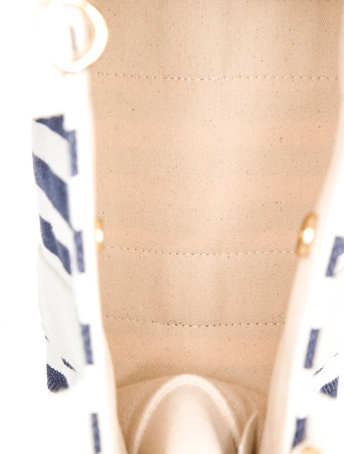 RUE de VERNEUIL Canvas Top Handle Bag