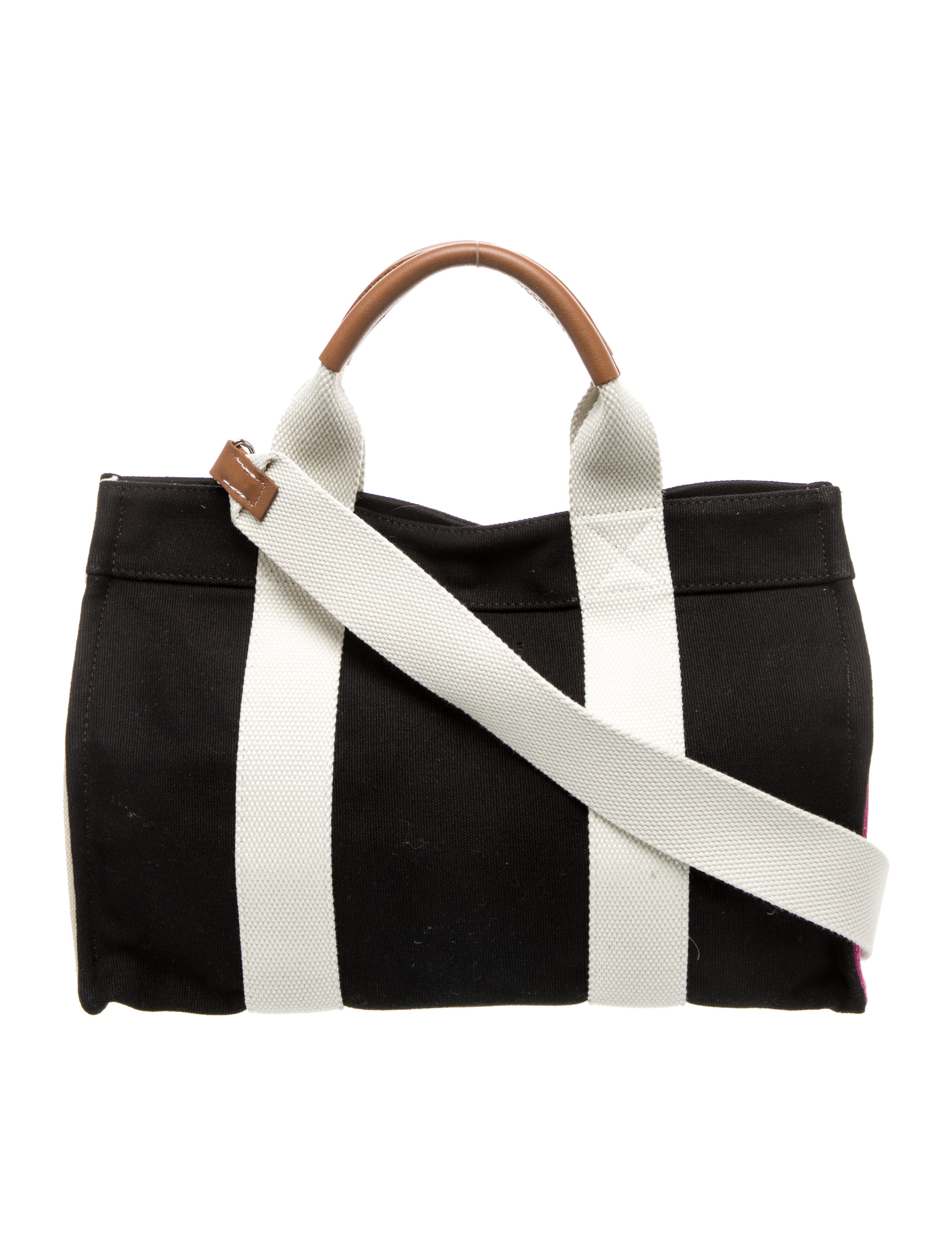 RUE de VERNEUIL Canvas Top Handle Bag