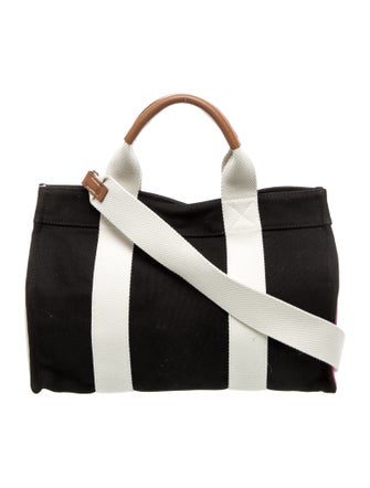 RUE de VERNEUIL Canvas Top Handle Bag