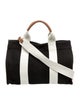 RUE de VERNEUIL Canvas Top Handle Bag