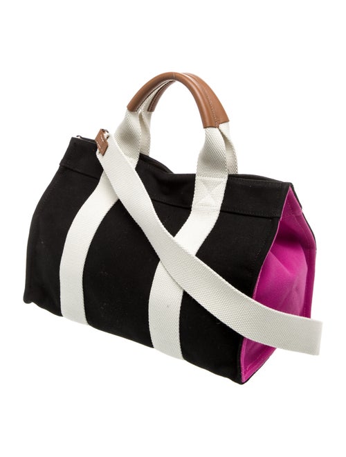 RUE de VERNEUIL Canvas Top Handle Bag