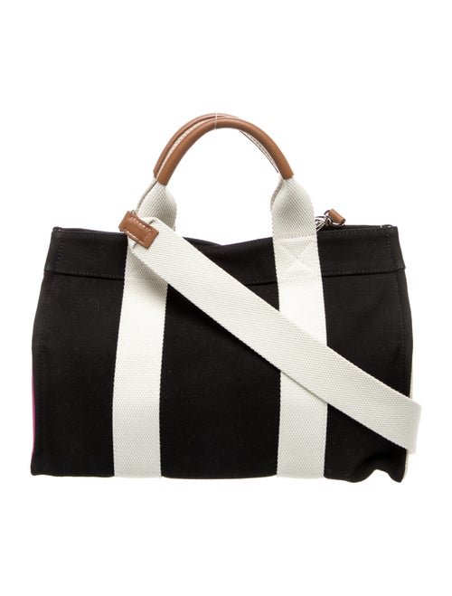 RUE de VERNEUIL Canvas Top Handle Bag