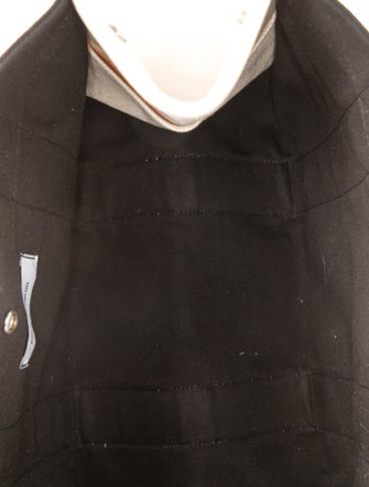 RUE de VERNEUIL Canvas Top Handle Bag