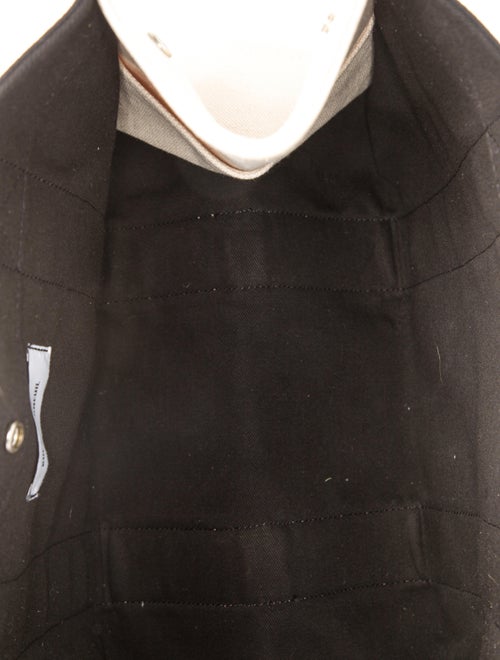 RUE de VERNEUIL Canvas Top Handle Bag