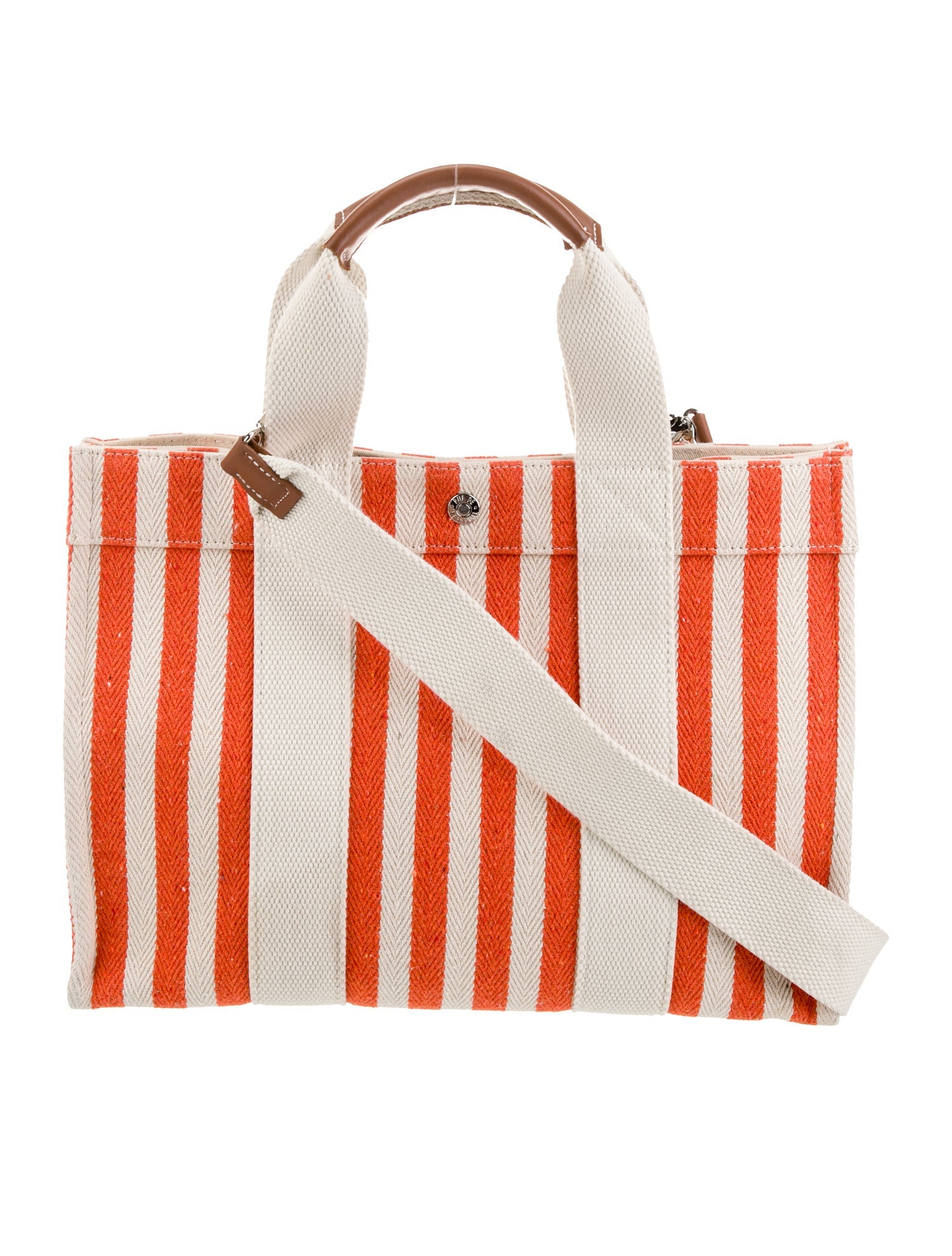 RUE de VERNEUIL Canvas Top Handle Bag