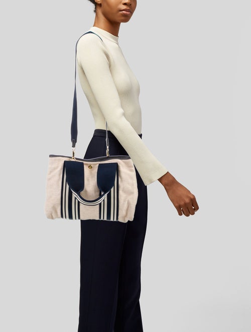 RUE de VERNEUIL Canvas Tote