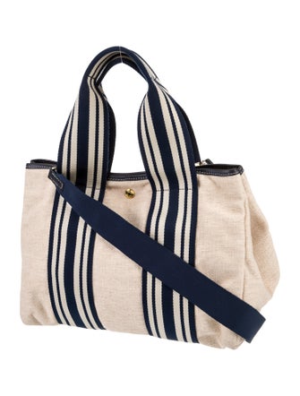 RUE de VERNEUIL Canvas Tote