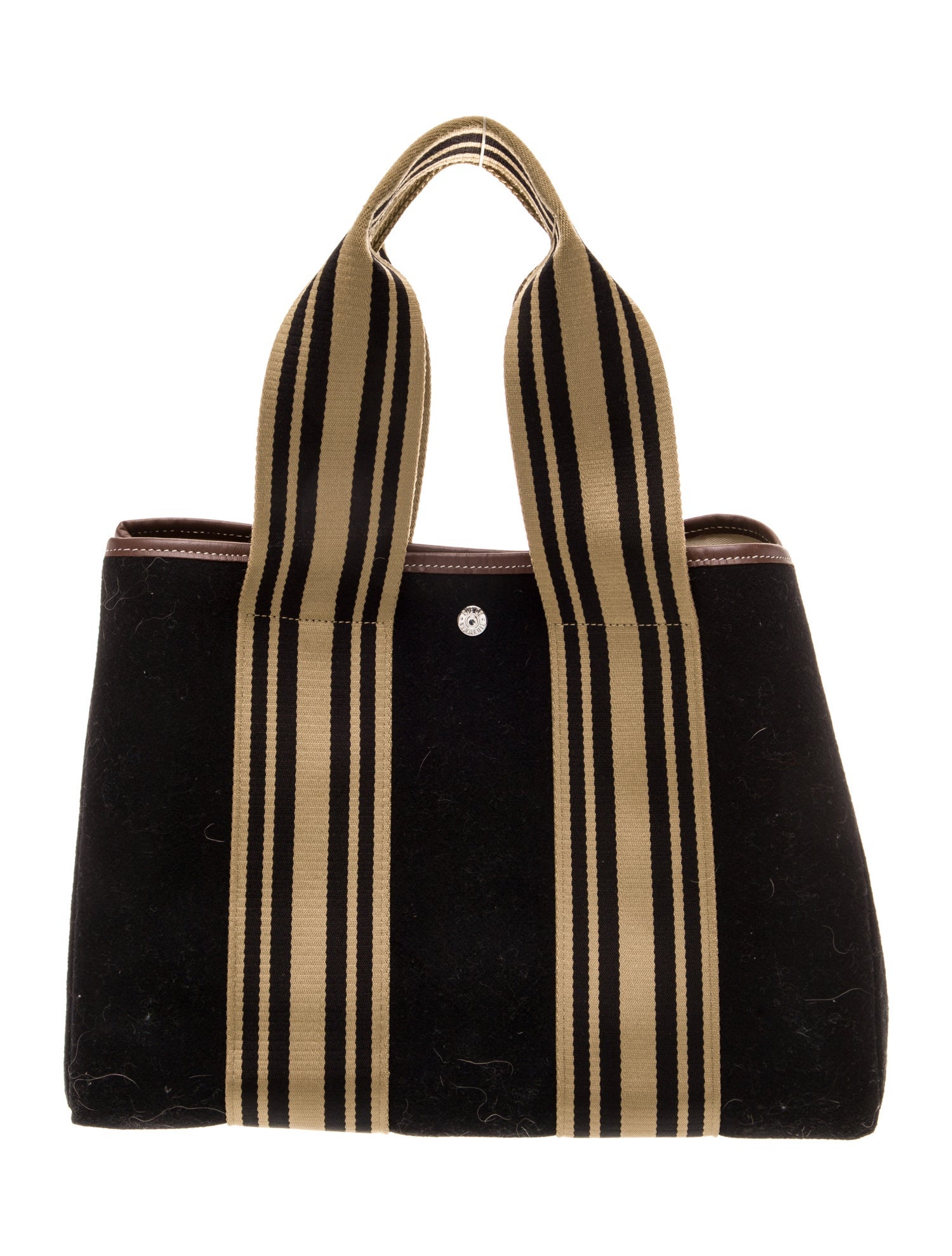 RUE de VERNEUIL Felt Shoulder Bag