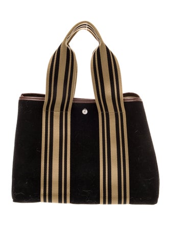 RUE de VERNEUIL Felt Shoulder Bag