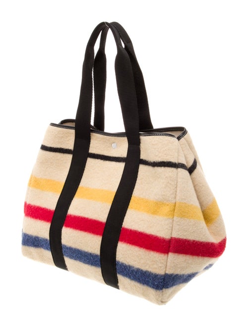 RUE de VERNEUIL Wool Tote