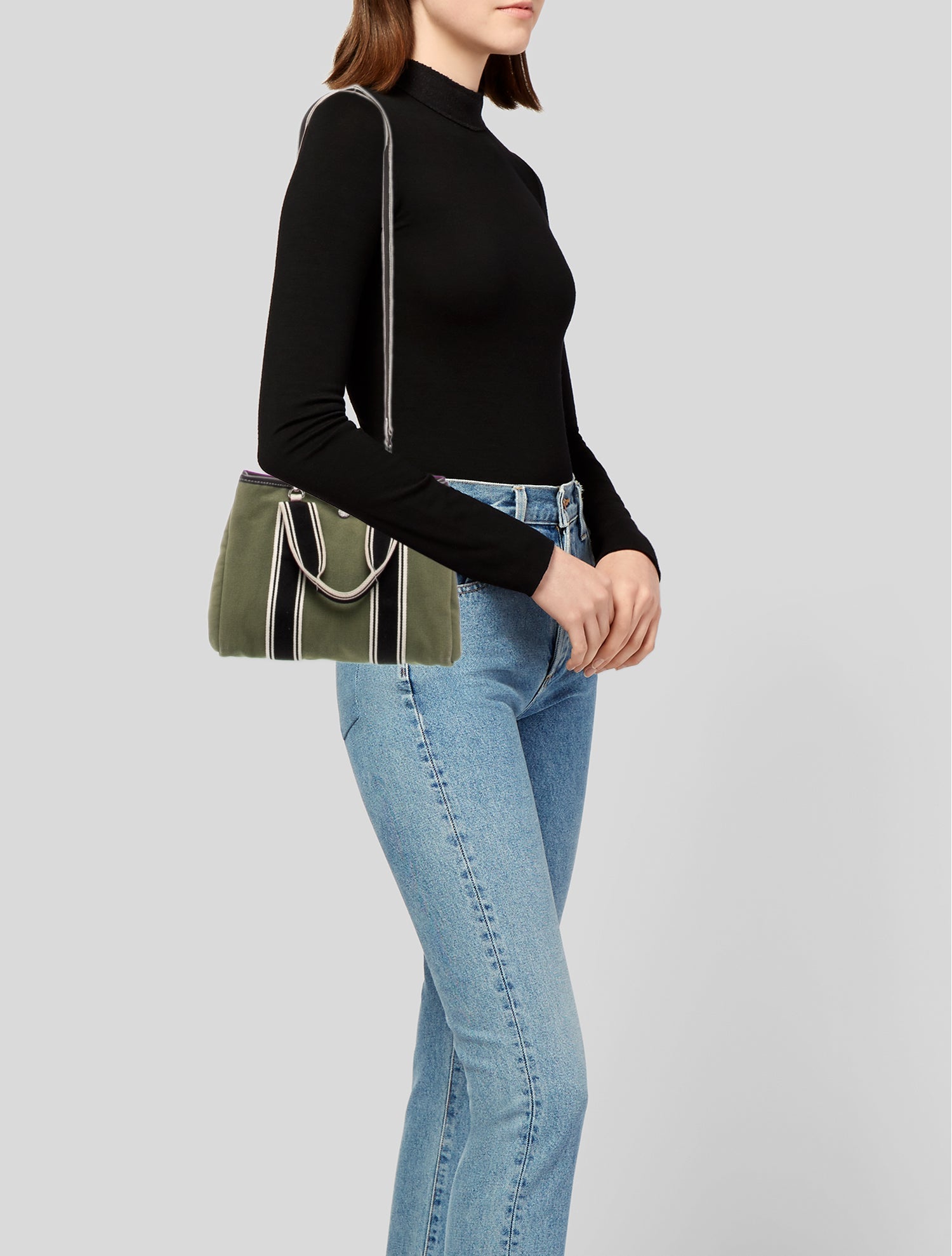 RUE de VERNEUIL Canvas Tote