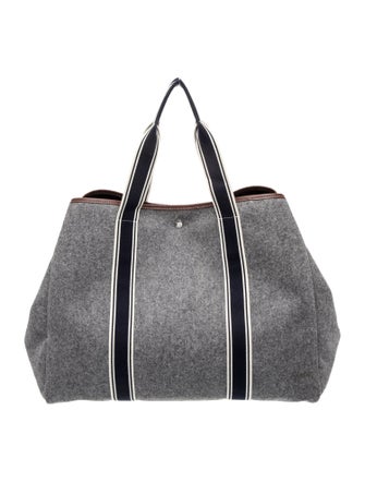 RUE de VERNEUIL Wool Tote